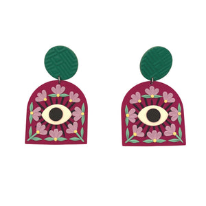 The Seeker Statement Earrings