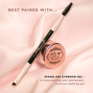 Pretty Vulgar / High Standards Dual Sided Eyebrow Brush
