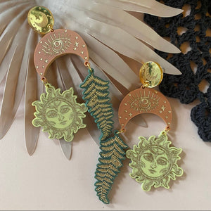 Felix Et Sol Dangle Earrings