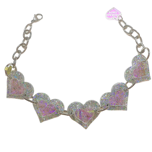 Marina Fini / Heartbreaker Choker Necklace