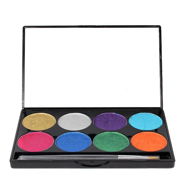 Mehron / Paradise Makeup AQ 8 Color Palette