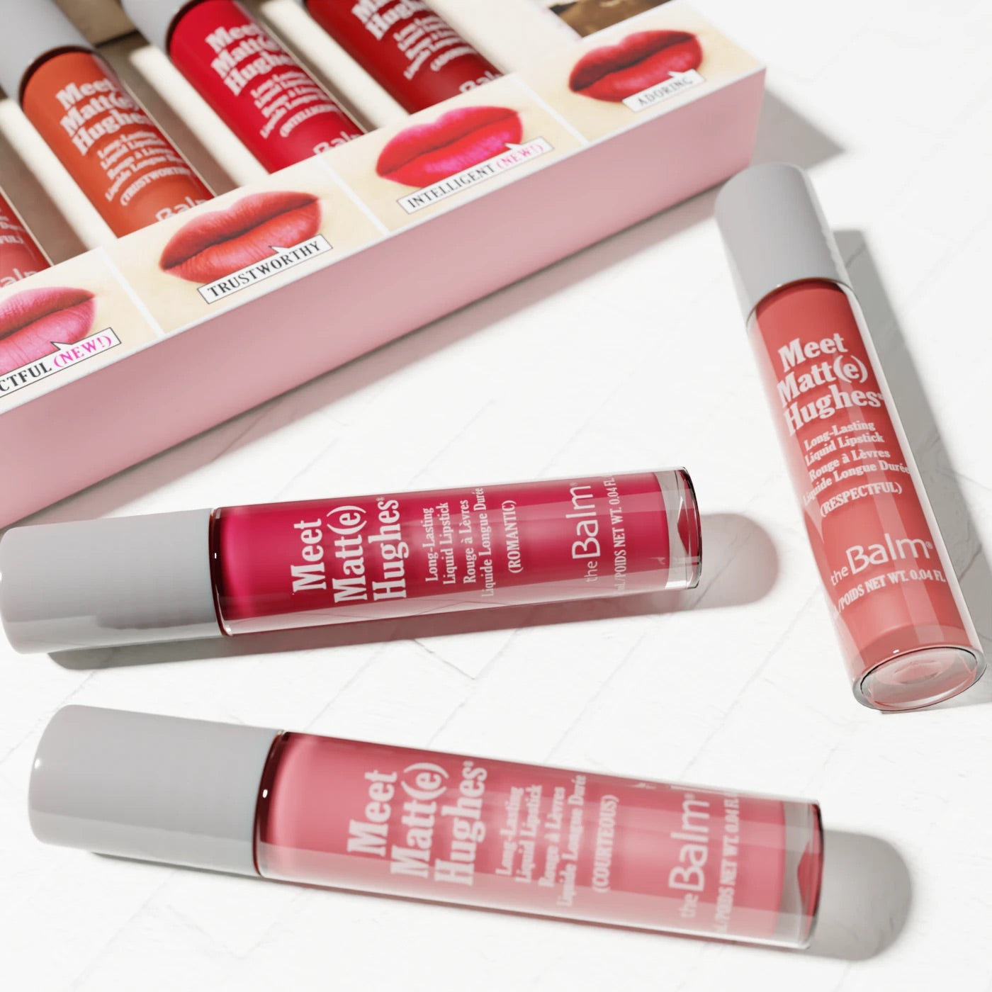 theBalm Meet Matt(e) Hughes Long Lasting Liquid Lipstick Reliable theBalm Meet Matt(e) Hughes Long Lasting Liquid Lipstick Reliable
