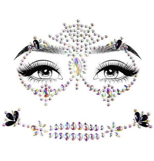 Halloween Face Jewels – Coco Coquette