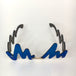 Blue Mirrored