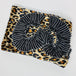 Leopard w/ Striped Ruffles