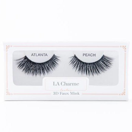 La Charme 3D Faux Mink "Atlanta Peach" Lashes