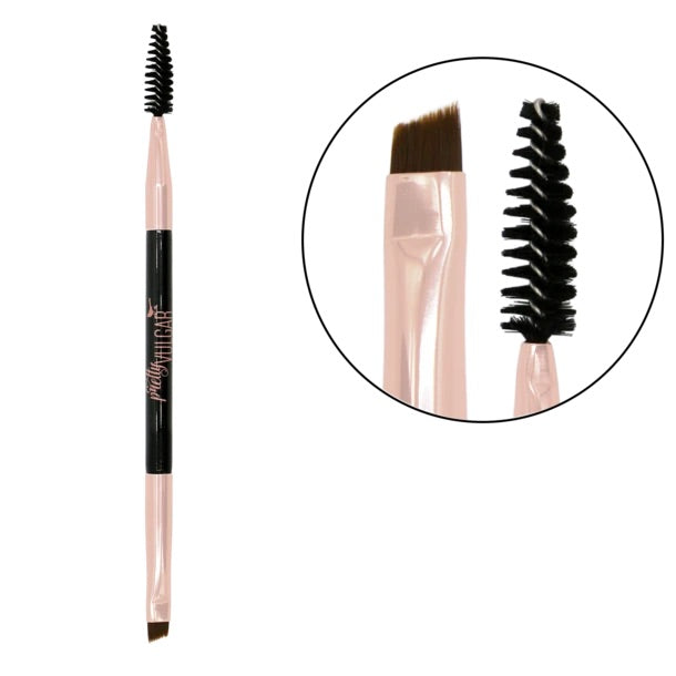 Pretty Vulgar / High Standards Dual Sided Eyebrow Brush