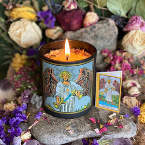 Tarot Candles 8.5oz