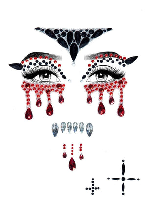 Halloween Face Jewels