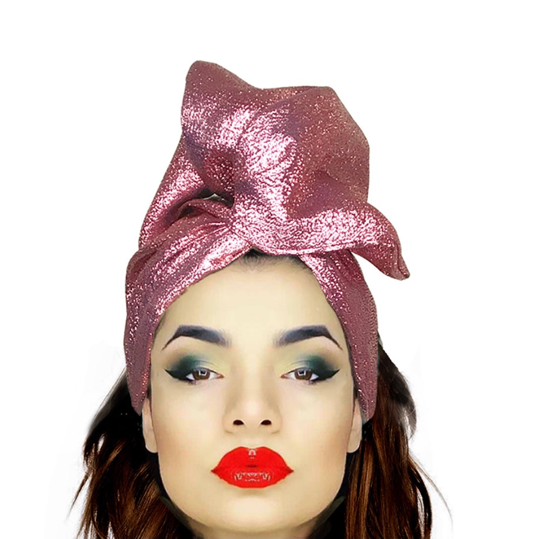 Whirling Turban / Lamé Wired Head Wraps