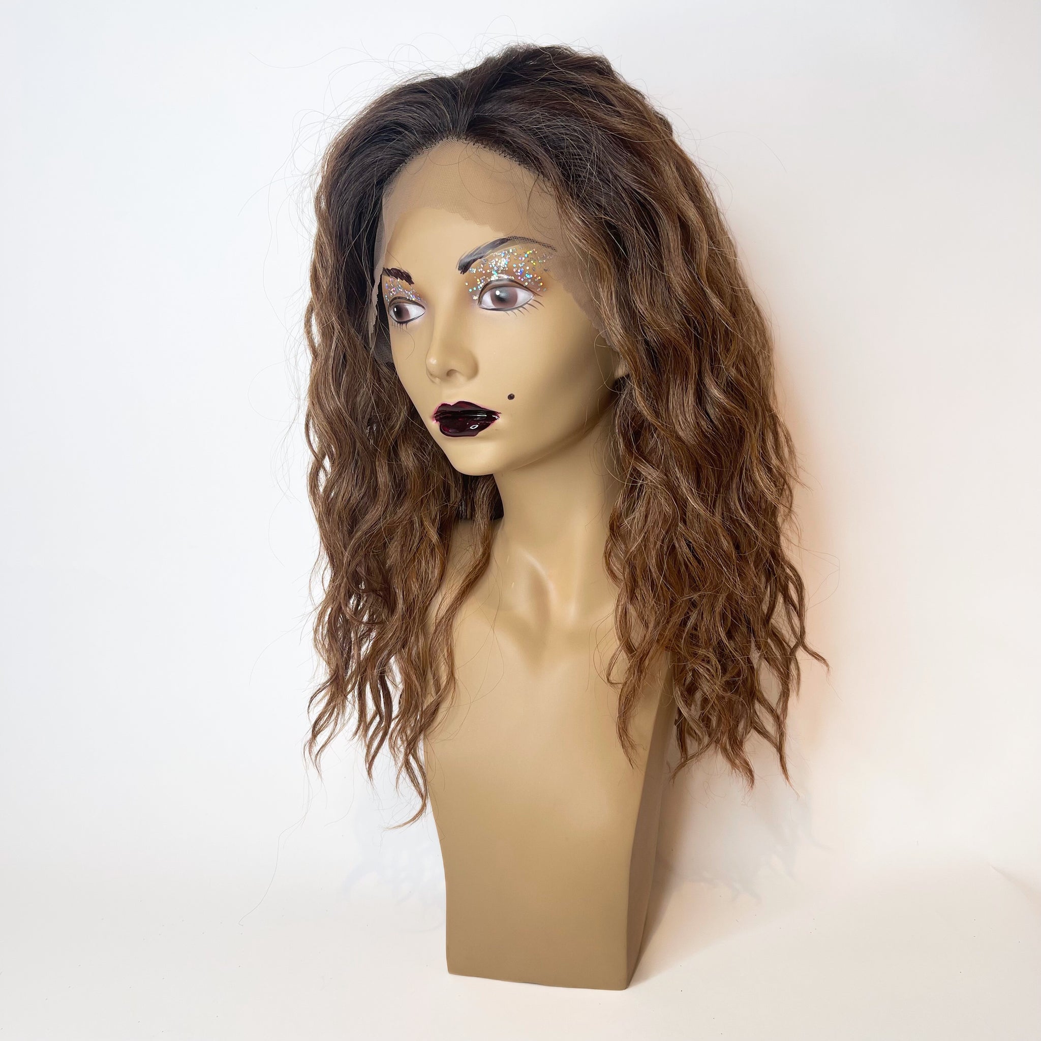 Hazel (lace front + heat safe)