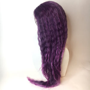 Raven (Heat Safe + Lace Front)