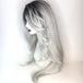 Dk Rt Silver (SOMBRE Grey/White)
