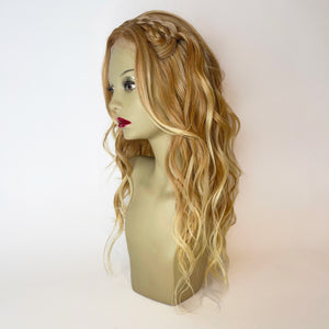 Heidi (Lace front + Heat Safe)