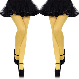 Colorful Opaque Nylon Tights