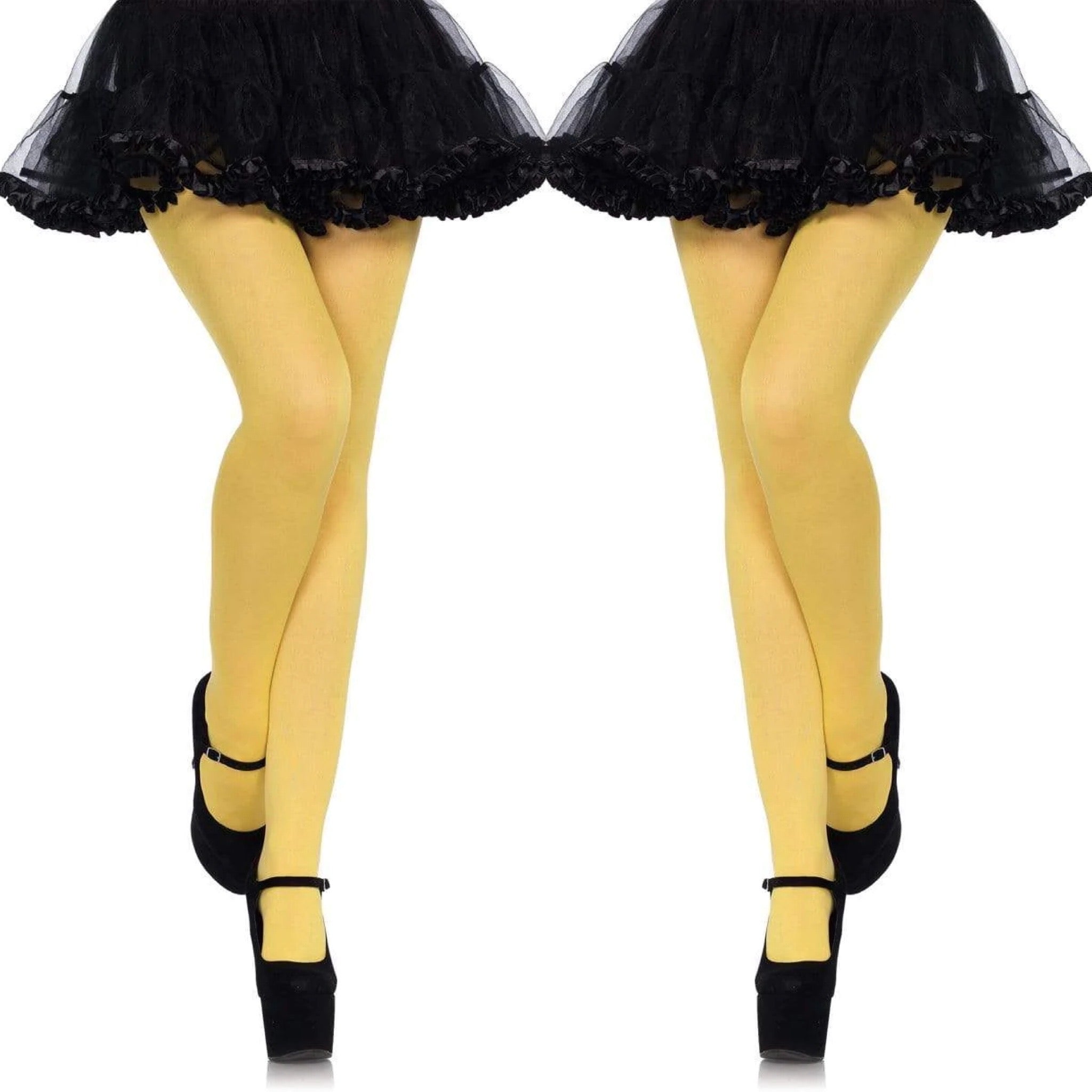 Colorful Opaque Nylon Tights