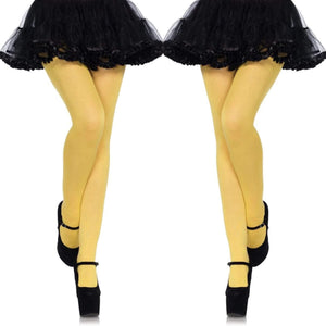 Colorful Opaque Nylon Tights
