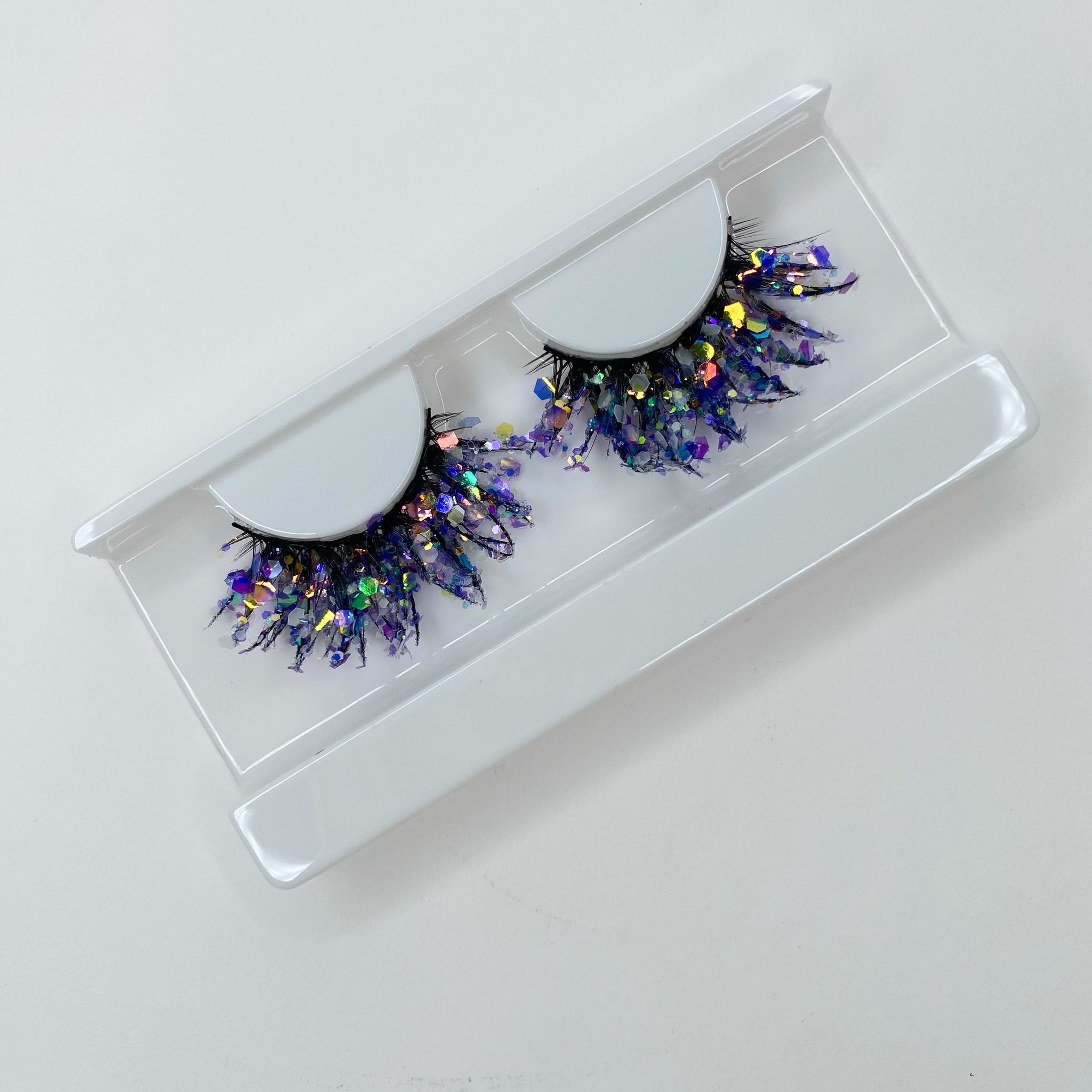 Chunky Glitter Fantasy Lashes