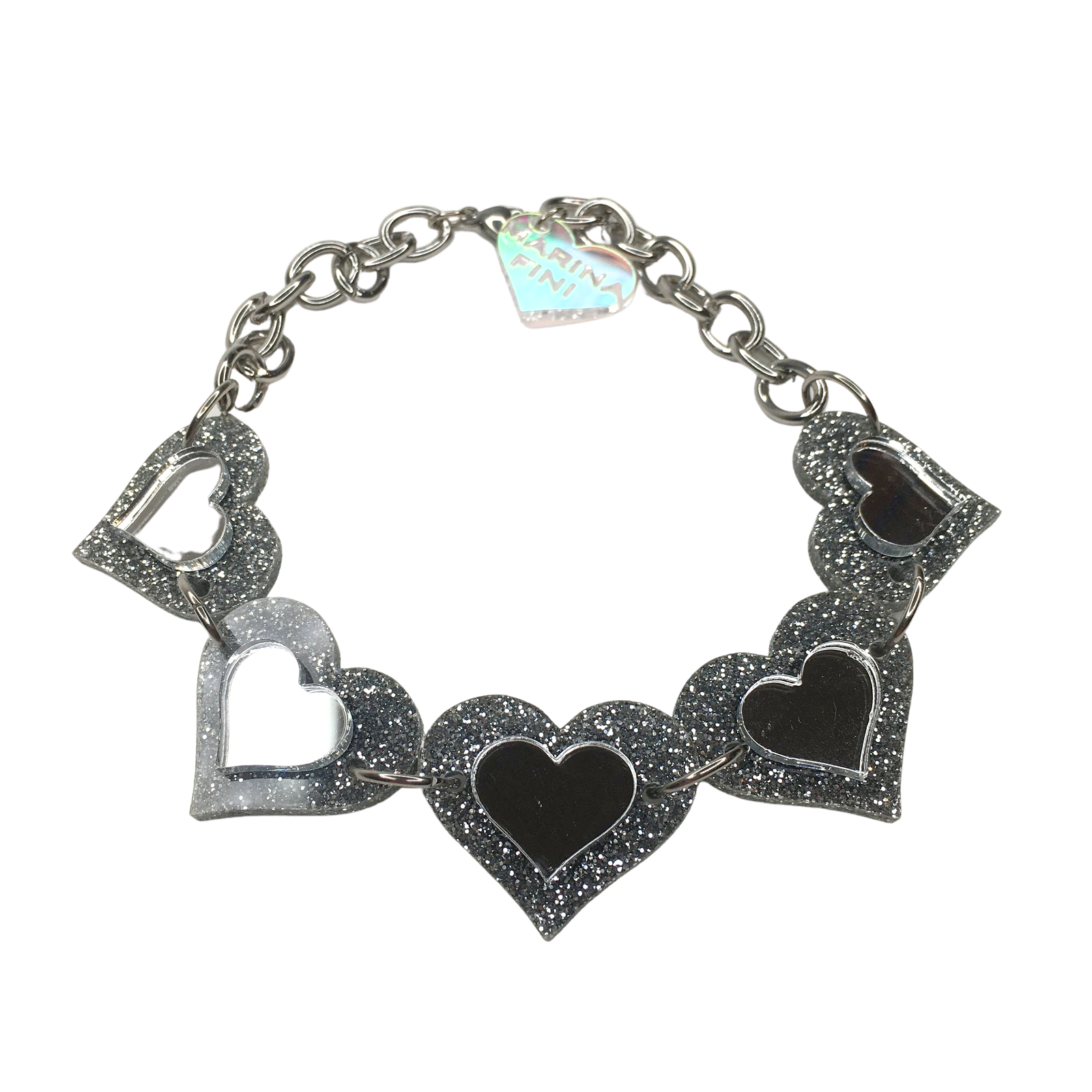 Marina Fini / Heartbreaker Choker Necklace