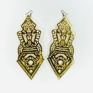 Acrylic Magic / Totem Earrings