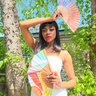 Printed Hand Fans