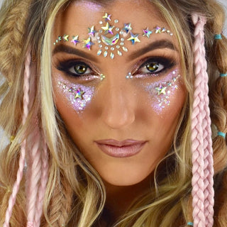 Lunautics Cosmic Crystal Face Jewels
