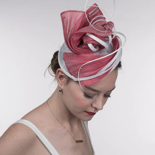Polyhemp Sinamay Disc Headband Fascinator