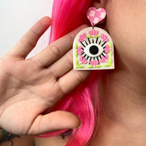 The Seeker Statement Earrings