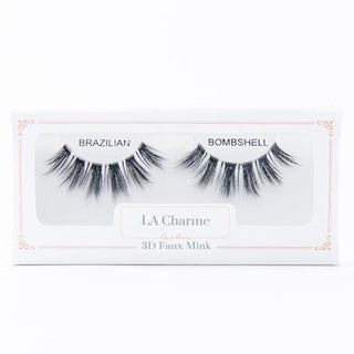 La Charme 3D Faux Mink "Brazilian Bombshell" Lashes