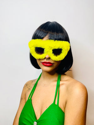 Faux Fur Sunnies