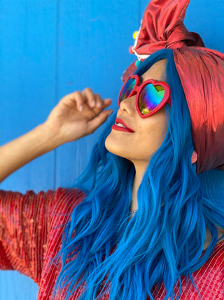Rainbow Heart Sunnies
