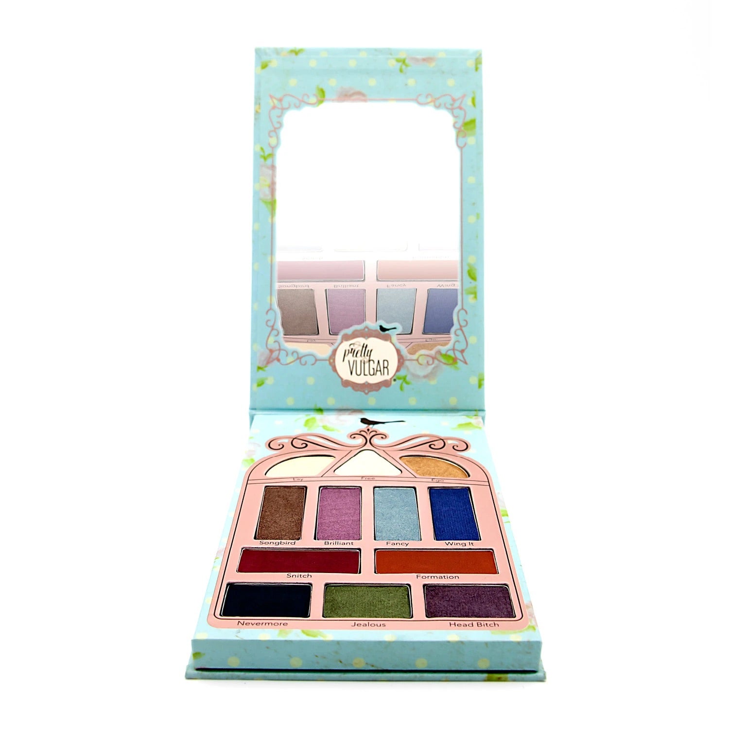 Pretty Vulgar / Eyeshadow Palettes