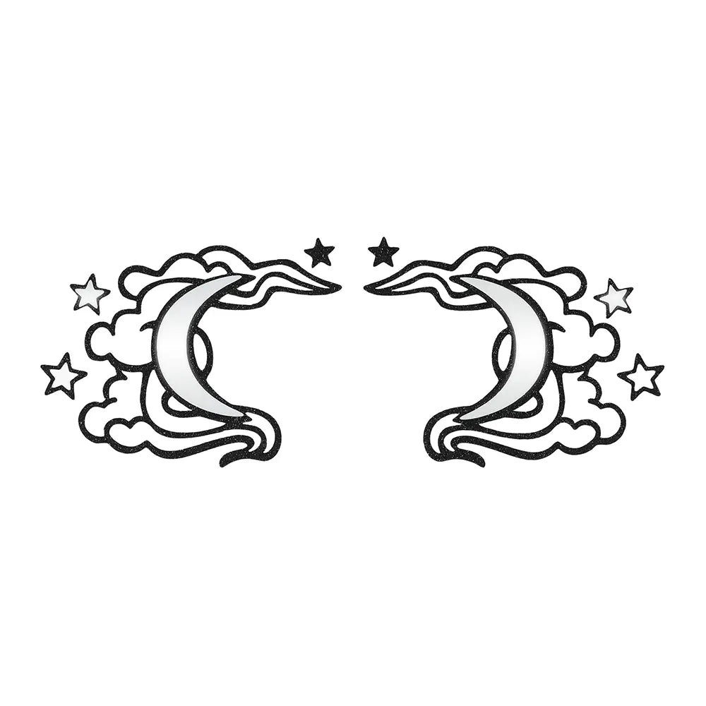 Face Lace / Moon Clouds
