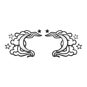 Face Lace / Moon Clouds