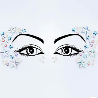 Lunautics Cosmic Crystal Face Jewels