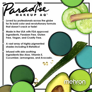 Mehron / Paradise AQ 1.4oz