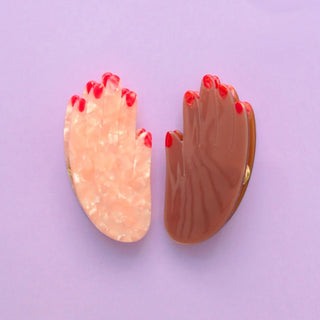 Body Part Jaw Clips