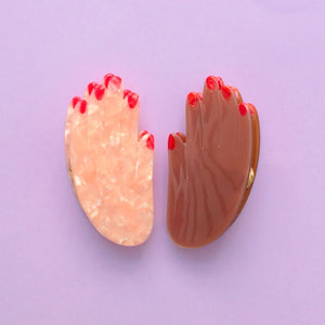 Body Part Jaw Clips