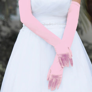 Gloves / Opera Length Satin