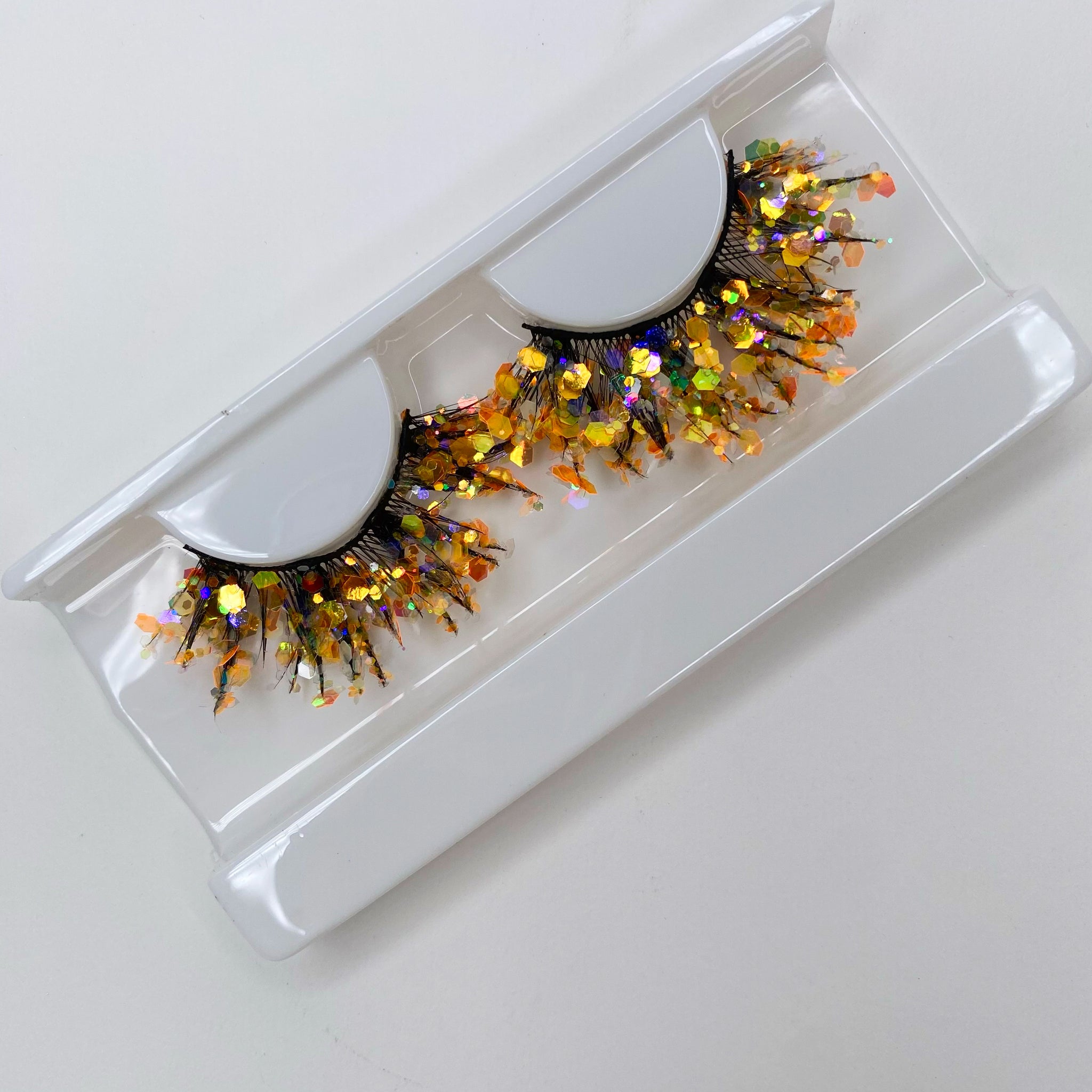 Chunky Glitter Fantasy Lashes