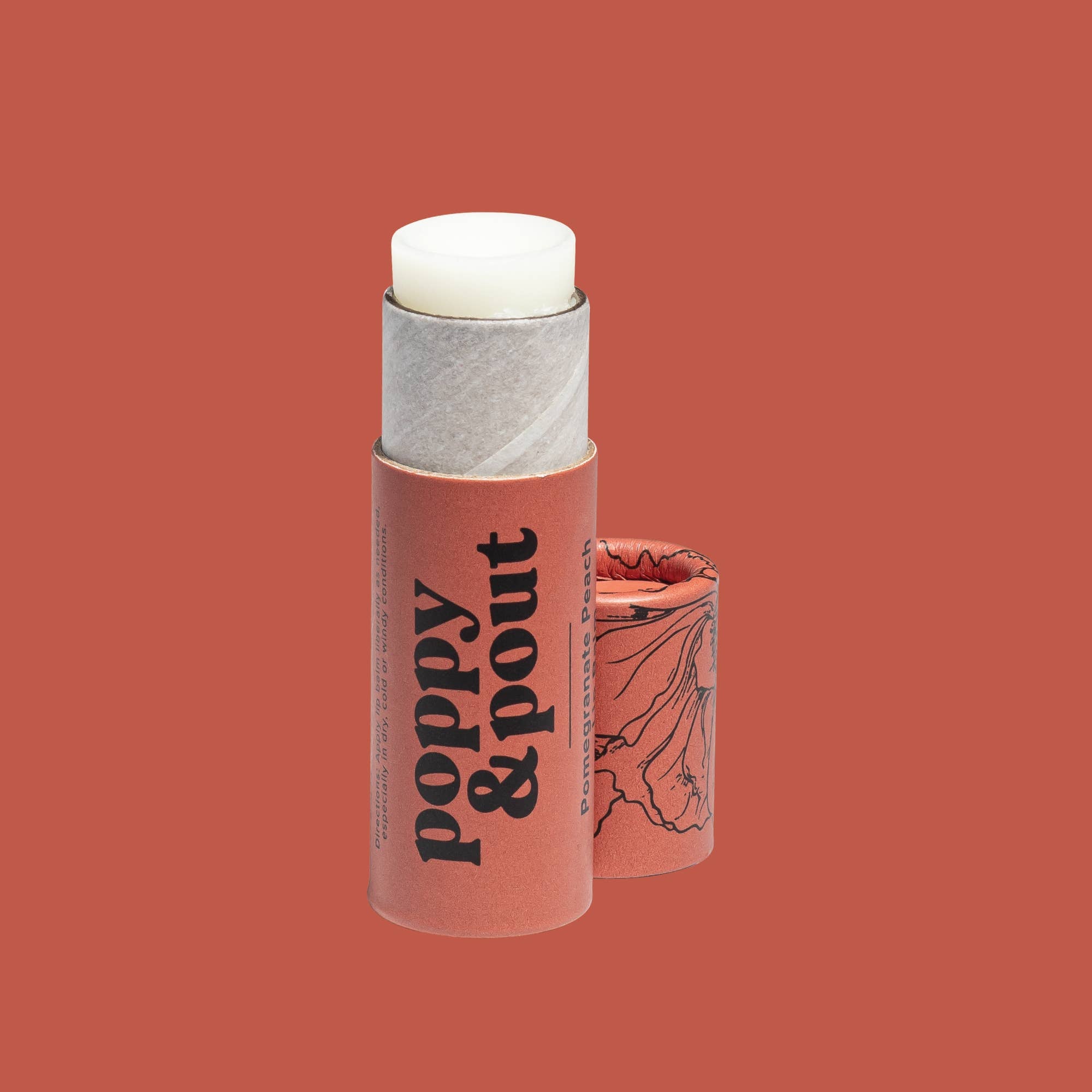 Poppy & Pout Lip Balm