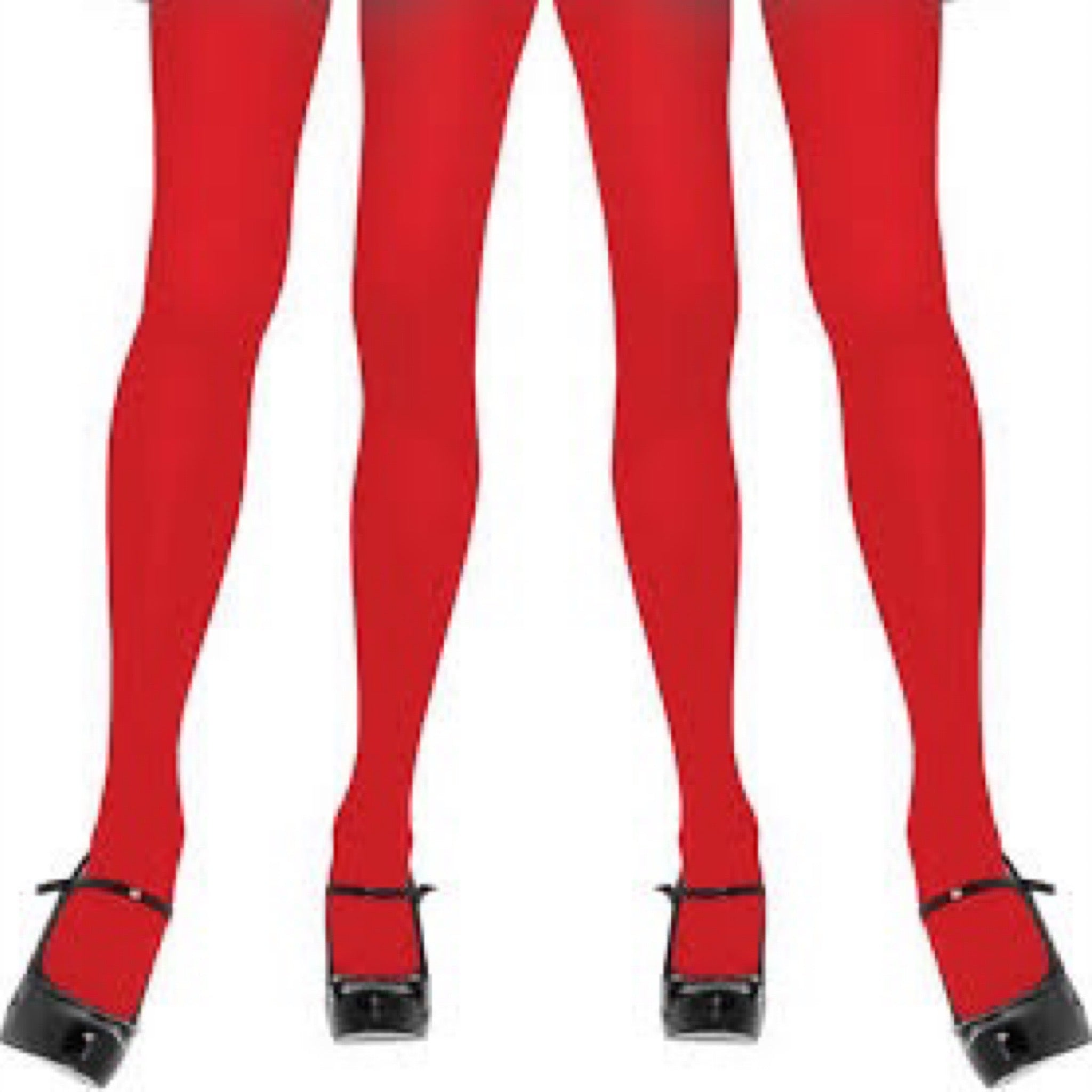 Colorful Opaque Nylon Tights