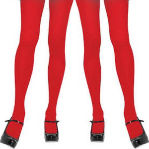 Colorful Opaque Nylon Tights