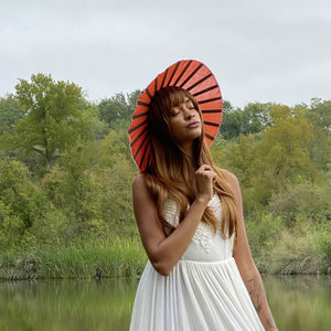 Topi Foldaway Fan Hat