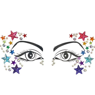 Lunautics Cosmic Crystal Face Jewels