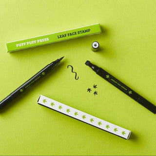 Face Stamp and Eye Liner Makeup Pen