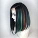 Black w/Pastel Peekaboo