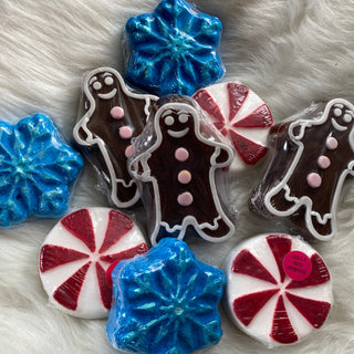 LA Suds / Wintertime Bath Bombs + Soap