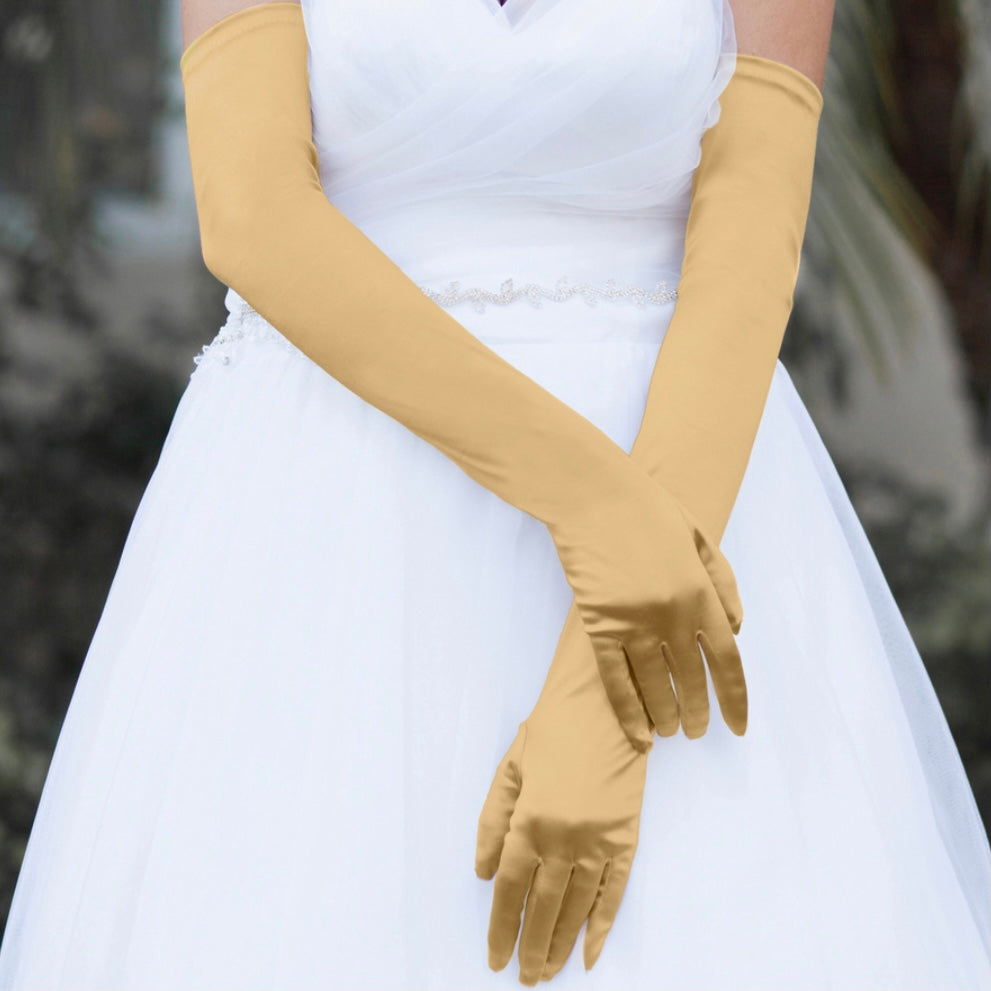 Gloves / Opera Length Satin