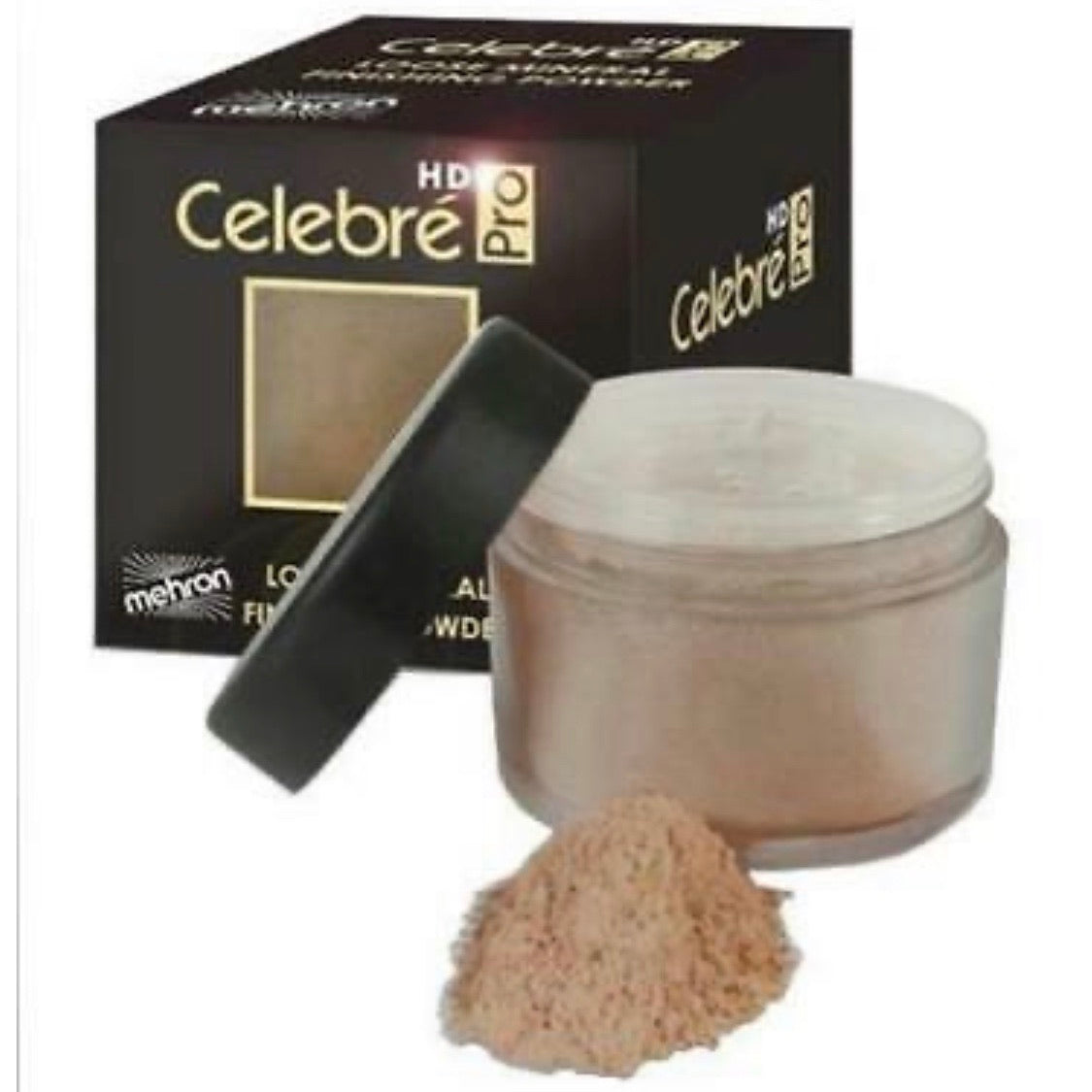 Mehron / Celebre Pro HD Mineral Finishing Powder